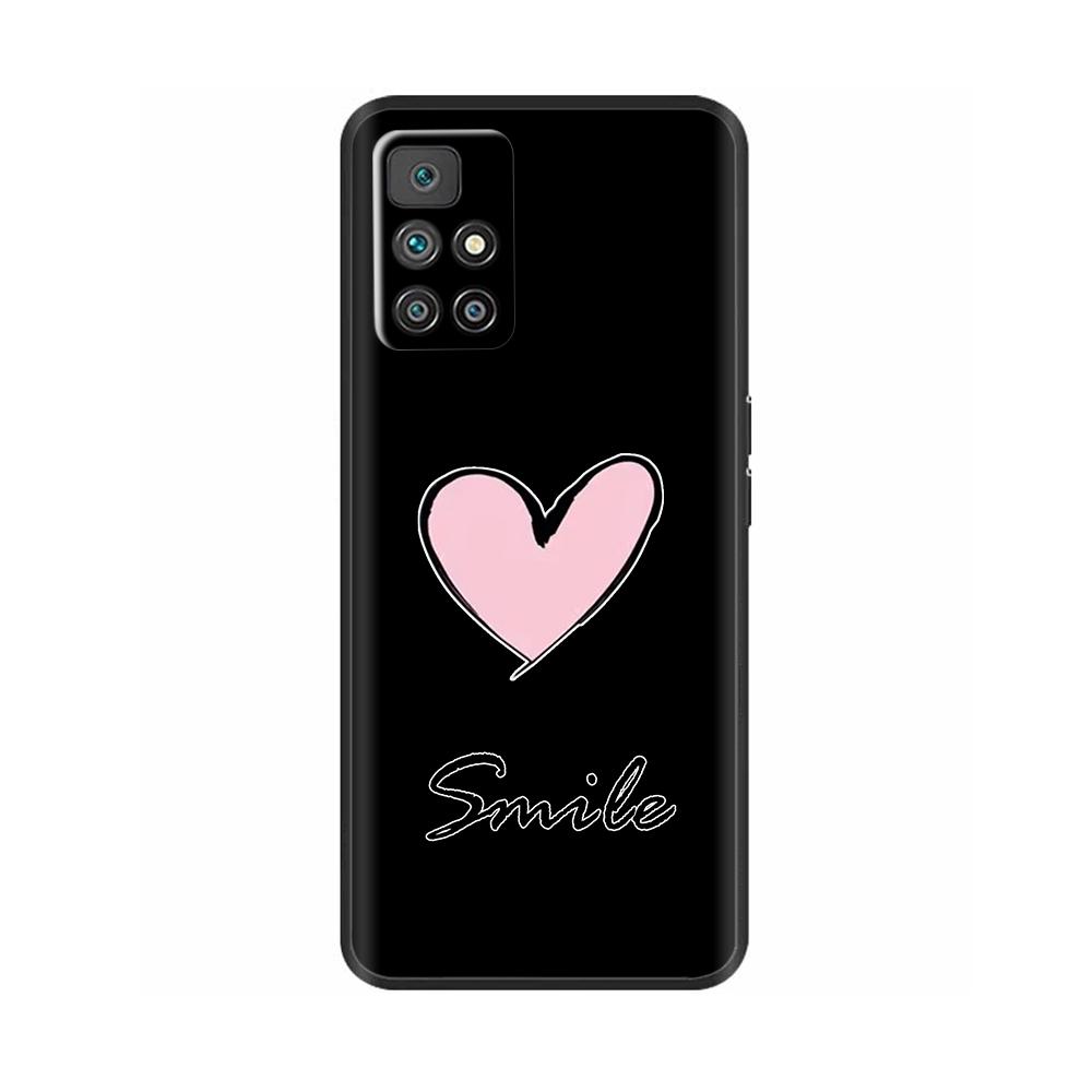 For Redmi 10 Case redmi10 Flowers Soft Phone Shell For Xiaomi Redmi 10 4G Cover For Redmi 10 Prime Cute Butterfly Cartoon Cases