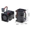 Server Cooling Fan Dc12V High-Speed Brushless Server Cooling Fan 4056 R40W12Bgca-57Z10 High-Speed Brushless Cooling Fan