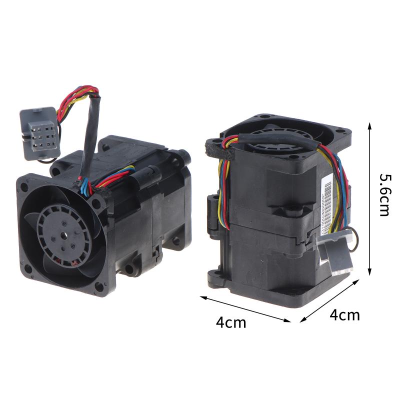 Server Cooling Fan Dc12V High-Speed Brushless Server Cooling Fan 4056 R40W12Bgca-57Z10 High-Speed Brushless Cooling Fan