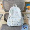 Schoolbag Fresh and Cute Student Japanese Star Schoolbag Girl High School Student Junior High School Versatile Large Capacity Backpack Backpack