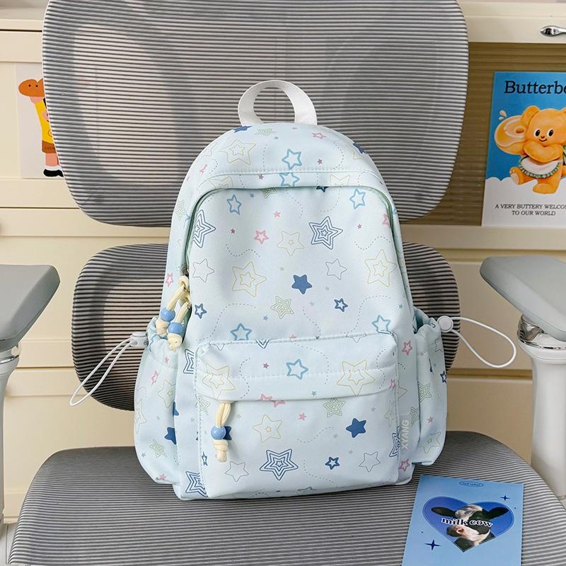 Schoolbag Fresh and Cute Student Japanese Star Schoolbag Girl High School Student Junior High School Versatile Large Capacity Backpack Backpack