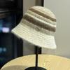 Knitted Ear Protection Fisherman Hat Women's Autumn and Winter Warm Woolen Hat Temperament and Face Small Japanese Style Bucket Hat Basin Hat