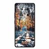 Capa Para ZTE Blade A73 5G Animais Silicone Macio TPU Capa de Telefone Para ZTE Blade A73 5G 7160N Capas Lobo Fruta Estampada Fofa Coque