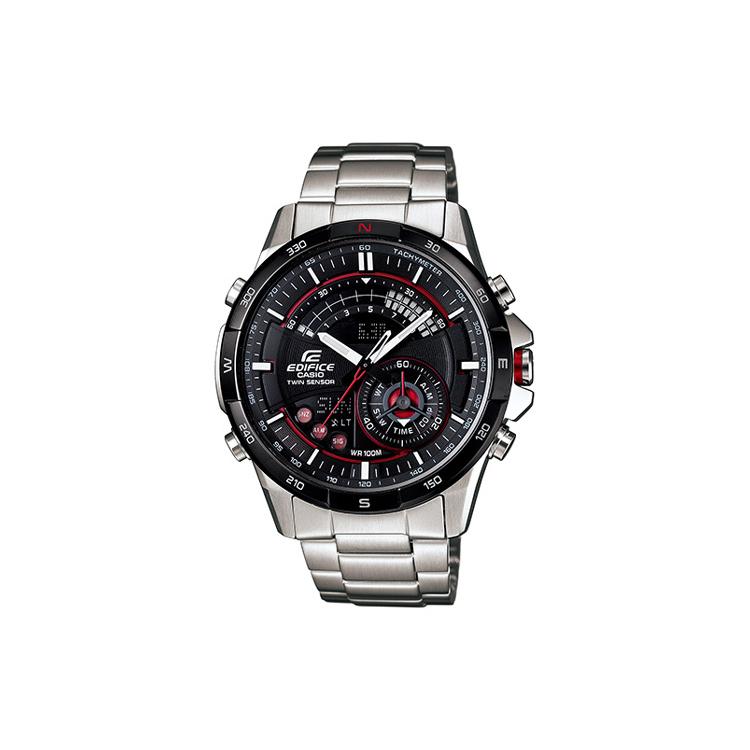 CASIO Men EDIFICE Black Watch ERA-200DB-1AV ERA-200DB-1AV Black Dial