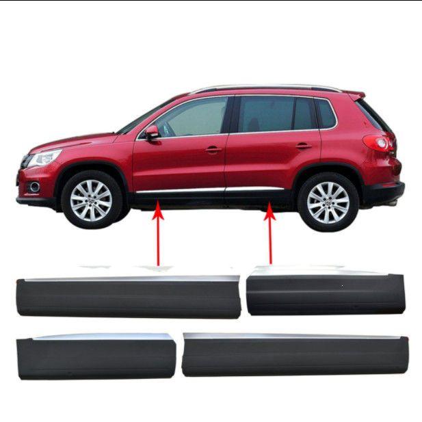 Volkswagen Tiguan 10-16 Strisce Paracolpi per Porte Anteriori e Posteriori