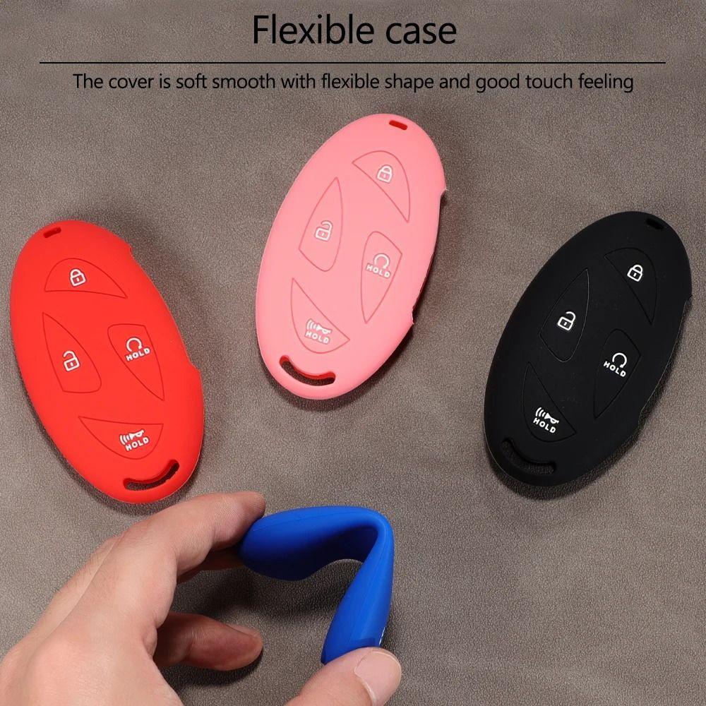 5/7 Buttons Car Key Case for Hyundai IONIQ 6 Grandeur GN7 Kona Ev 2023 Lonic 6 Car Accessories