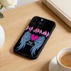 Hot Rock Band D-Def Leppard  Phone Case For iPhone 17 16 15 14 13 12 Max Plus Silicone Black Cover