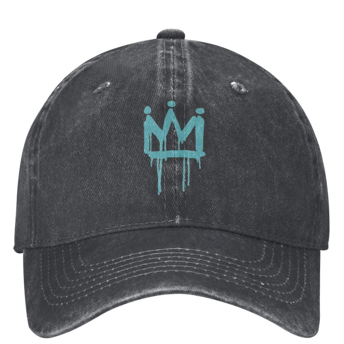 Young Royals Baseball Cap Logo Crown FeUnisex Unisex Design Hip Hop Dad Hats Summer Classic Outdoor Gym Baseball Caps One Size