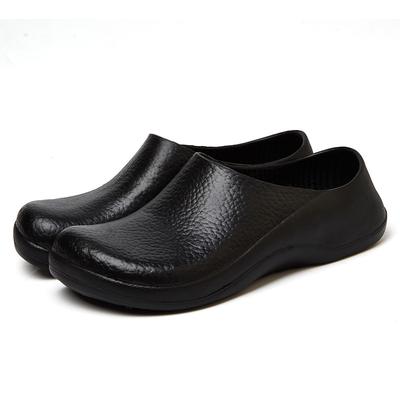 Fashion Kidmi  New Men's Clogs Shoes Classic Work Clogs Men Non Slip Restaurant and Chef Shoes Men Waterproof Garden Shoes Fishing Shoe