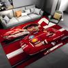 C-charles Leclerc F1 Racing-Themed Entrance Mat,Non-Slip Mat Area Rug,Room Decor,Outdoor Decor,Kitchen Rug,Doormat - Machine Washable,Easy to Clean
