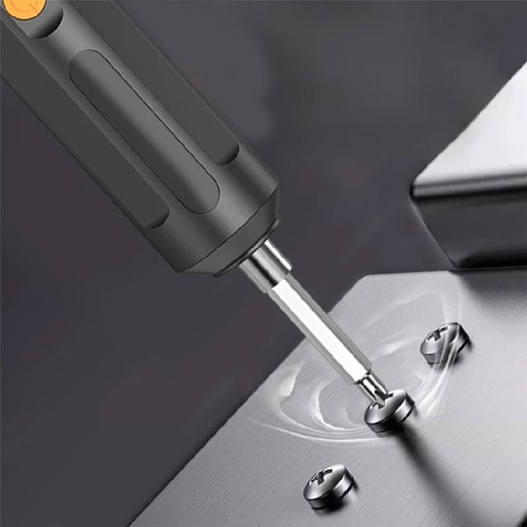 Compact Electric Screwdriver Portable Design Ideal for High Performances Battery Fast Charging Capability Ergonomic Grip Included