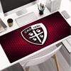 Cagliari Football Club Crest Mouse Pad, Gaming Mouse Pad, Keyboard Pad, Desk Decor for Computer Notebook Fan Gift Birthday Gift