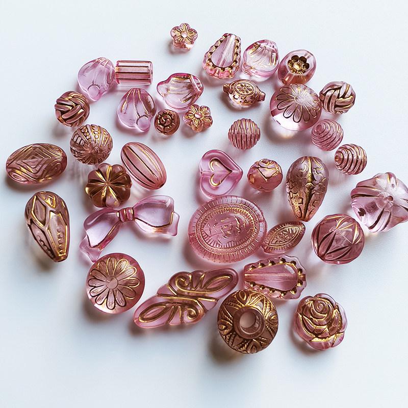 DIY Mixed Color Acrylic Beads for Jewelry Making