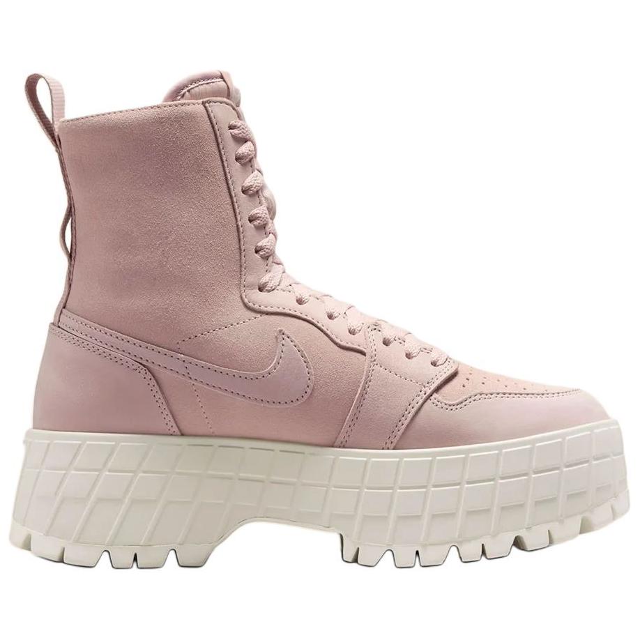 Air Jordan 1 High Brooklyn Pink Oxford Women Sneakers Phantom FJ5737-601