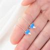 New Fashion Silver 925 Drop Earrings Jewelry Female Trendy Hill Tassel Earrings for Girl Christmas Gift Lady Accessories
