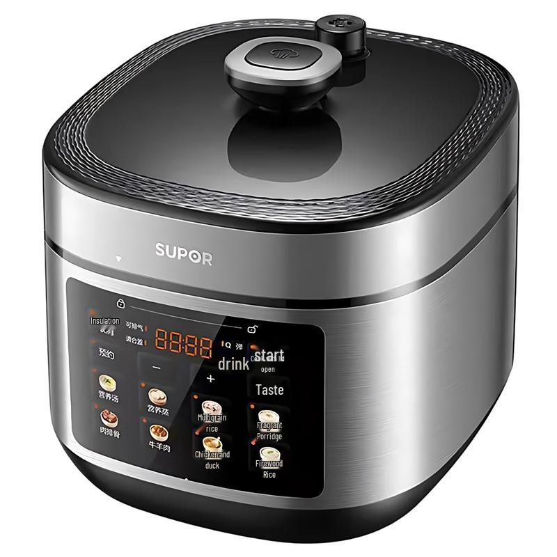 SUPOR 5L Smart Dual Pot Electric Pressure Cooker