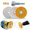 High Quality Polishing Wheels Diameter: 4 Inch/100mm Pure Cotton Cloth For Bench Grinder Electric Drill Abrasive Tools.