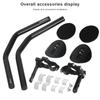Sykkel Triatlon TT Styrehvile Styre Aluminiumslegering Sykkel Langdistanseløp Bøyd Styre Rett TT Triatlon Forlenger