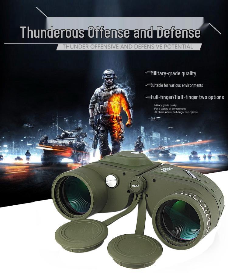 Botlang 7x50 HD Night Vision Binoculars - High Magnification, Low Light, Waterproof, Outdoor Military Standard