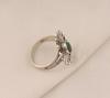 Malachite Ring, Solid 925 Sterling Silver Ring, Gemstone Ring, Handmade Ring, Designer Ring, Gift For Her, Boho Ring