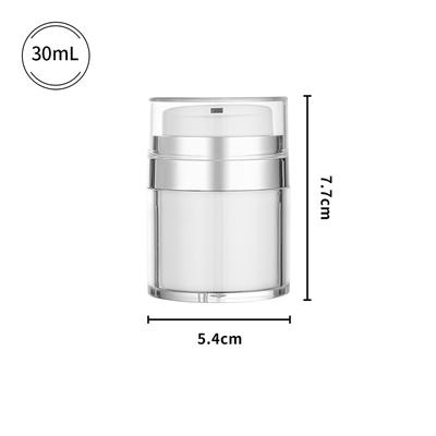 15G/30G/50G/100G Vakuumcremeflasche Presslotionsflasche Gesichtscreme-Unterflasche Lotionsflasche ohne Strohhalm