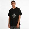 Wilderness Print Casual Tee California Style Since 2008 Pure cotton T-shirt