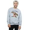 Looney Tunes Mens ThatÂ´s All Folks Taz Sweatshirt
