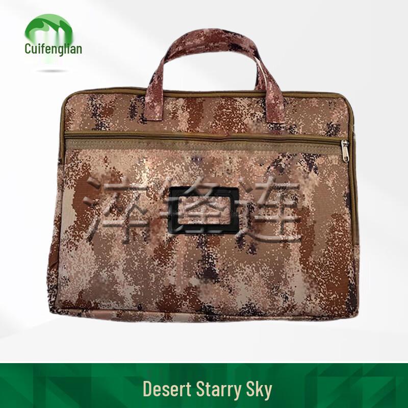 Tactical Camouflage Laptop Briefcase