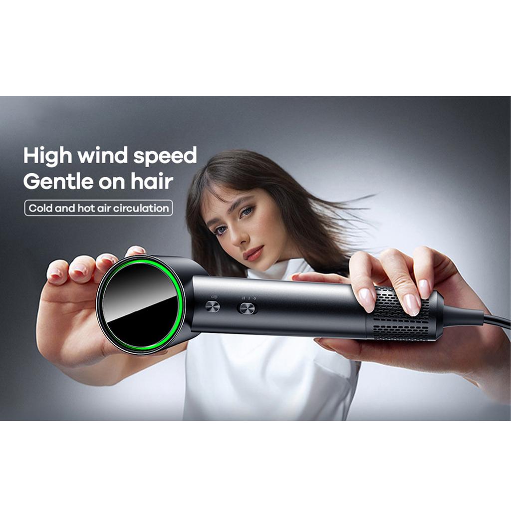 High-speed Negative Ion Hair Care Hair Dryer with Three-speed Temperature Control and High Wind Power for Household Use