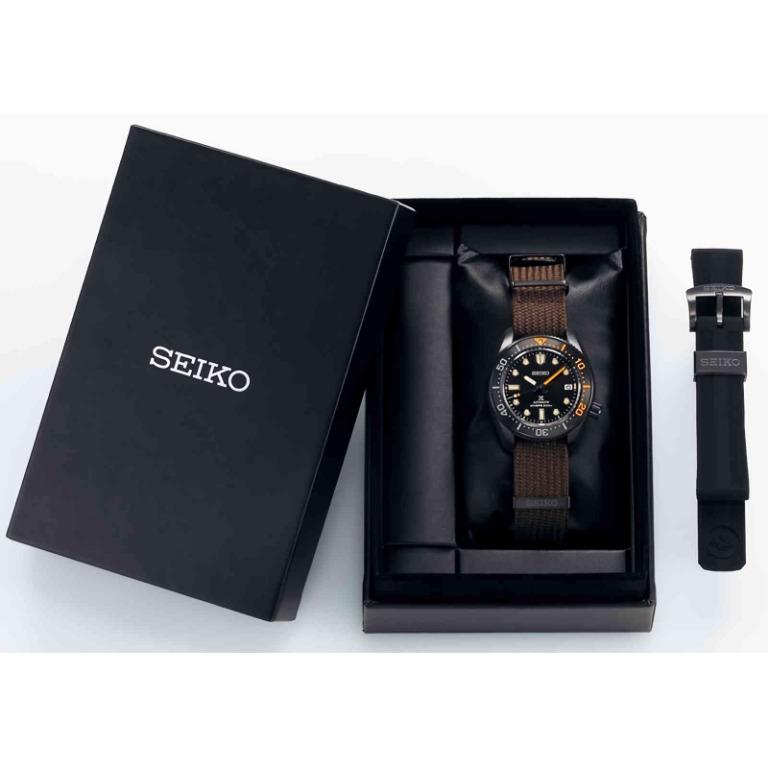 Seiko Prospex Black Series Automatic Limited Edition 1968 Reissue Men’s Watch SPB255J1