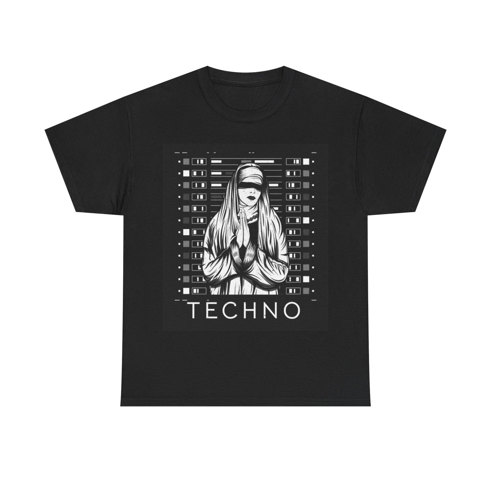 Men s and Women s T-shirts EDM House Music S