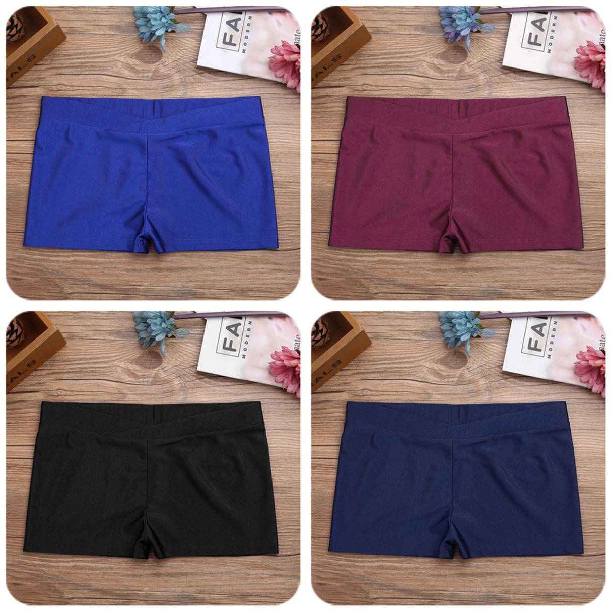 

Дівчата Хлопчачий крой Спорт Тренажерний зал Тренування Йога Балет Танці Шорти Низ Пляжний одяг 2-3 Years чорний