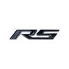 3D Metal Red Black Logo RS Emblem Letters Car Badge Trunk Decal For Chevrolet Chevy Blazer Onix Sonic RS Stikcer Accessories  CI5