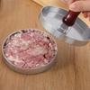 Non-Stick Manual Meat Pie Press Mold Creative Burger Meat Press Kitchen Tools Patties Maker  Pork