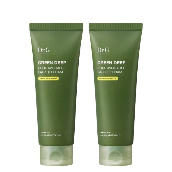 [1+1] Green Deep Pore Avocado Pack-to-Foam 150mL