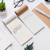 Office Stationery Checklist Agenda Planner Kraft Paper Notepad Memo Pad Notebook To Do List