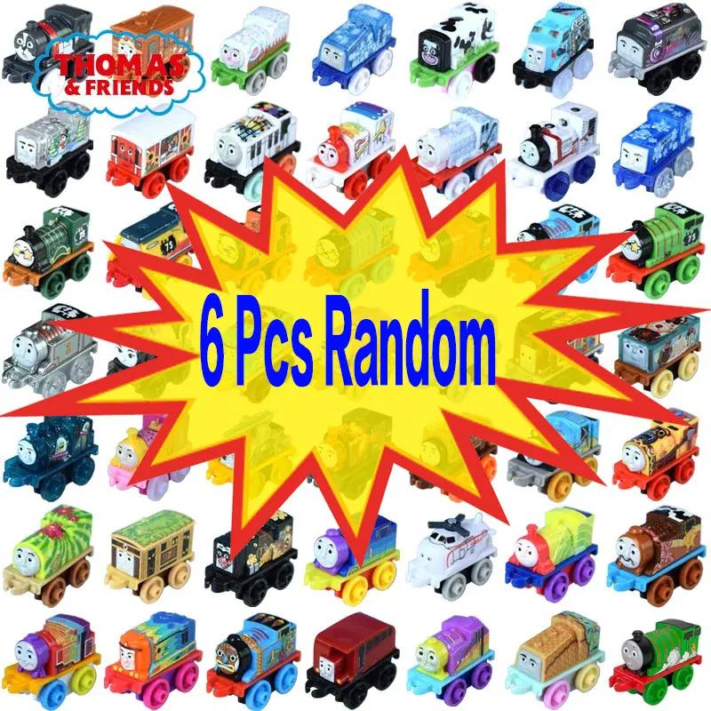 Thomas and Friends Random Not Repeating Mini Trains Series Thomas Percy Toby Train Model Kids Gift Toys