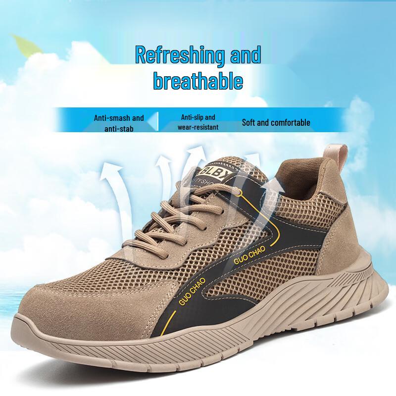 Alliance Messenger Men s Steel Toe Safety Work Shoes 42