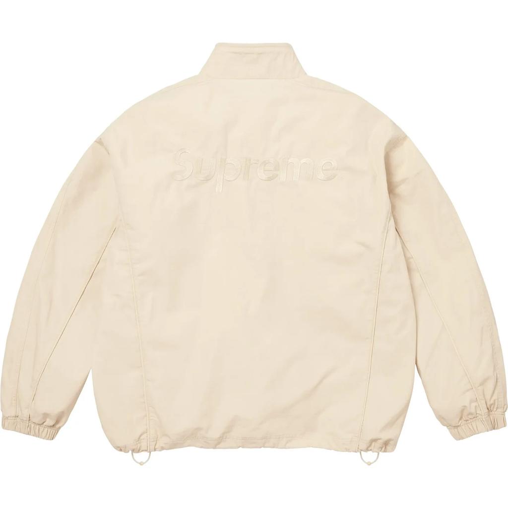 Supreme Umbro Cotton Ripstop Track Jacket (26SS) Stone