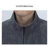 Men's Trendy Korean Style Slim Fit Corduroy Jacket with Stand Collar