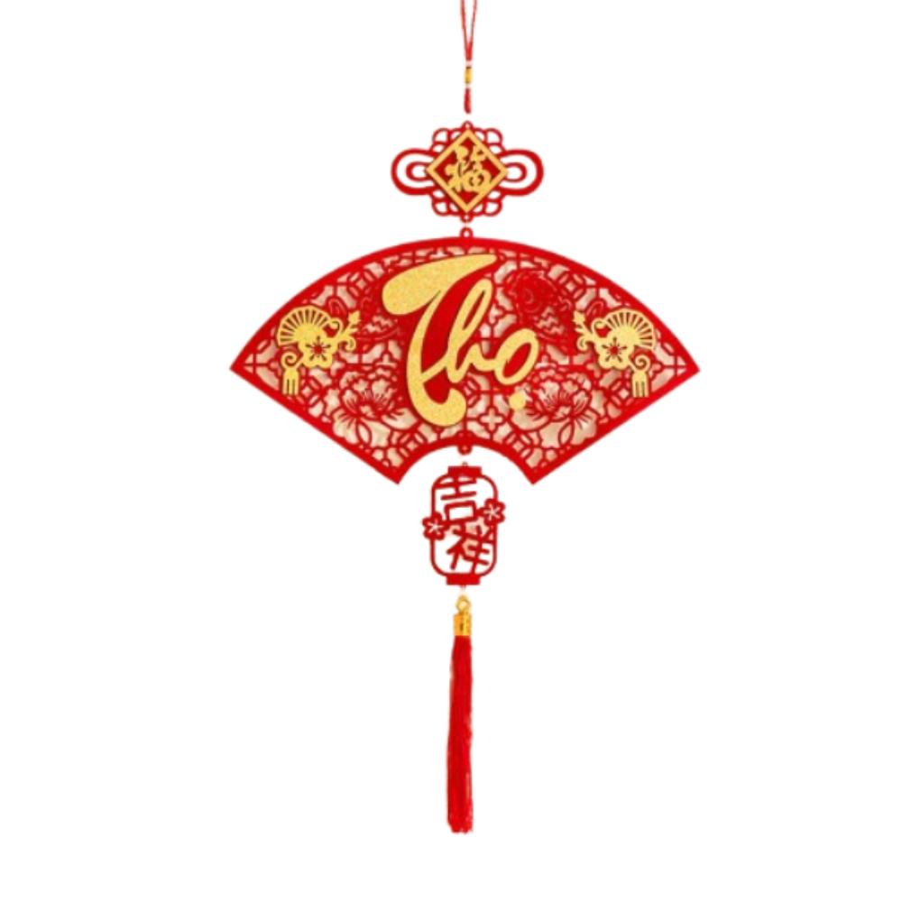 Traditional Vietnam Lucky Ornament Chinese Style Fu Character Pendants  Wedding Birthday