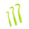 3Pcs Scratching Hook Flea Remover Hook Insect Clips Plastic Tick Remover Tweezer Pet Tick Pull Tool Pet Cleaning