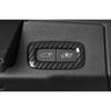 For Volvo S60 - ABS Carbon Fiber Tailgate Rear Door Switch Cover Trim