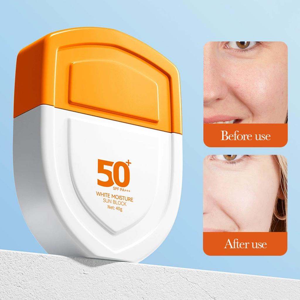 Moisturizing Sunscreen,  UV Resistant, Suitable For Outdoor UseSeaside, Mountain Climbing,Reduce UV Damage,40g
