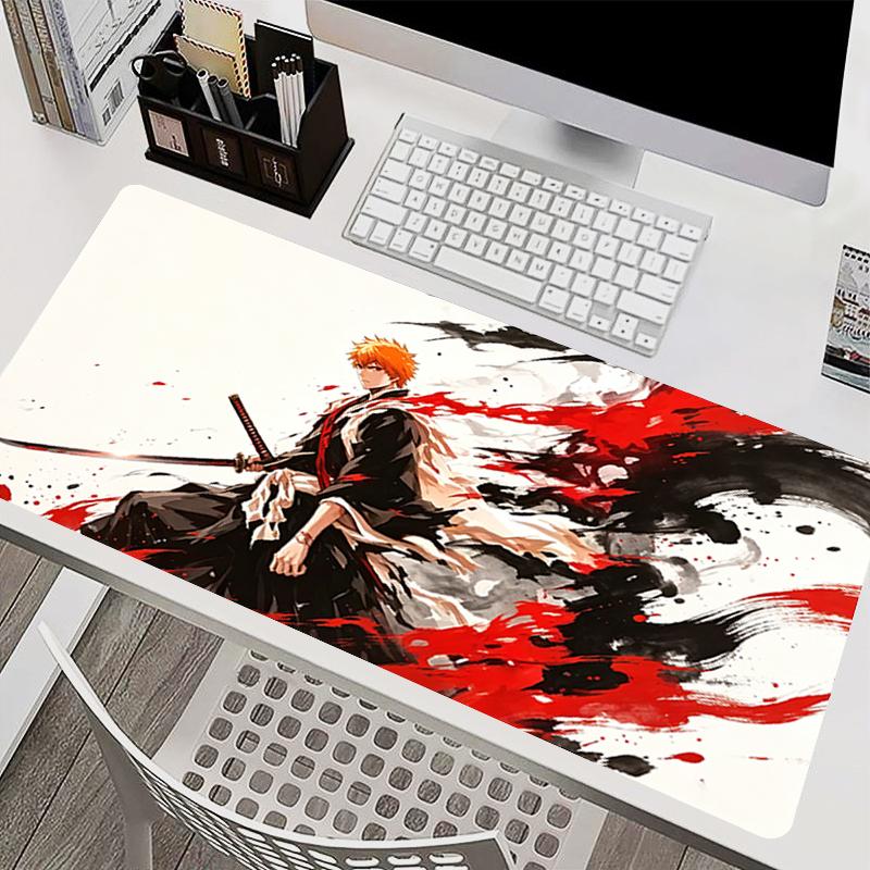 Hd Print Anime Mouse Pad Bleach Computer Desk Mat Large Gamer Keyboard Pad Anti Skid Gaming Carpet Office Mousepad For Best Gift