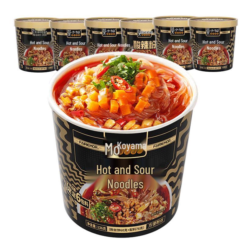 Moxioxian Instant Noodles & Vermicelli Bowls