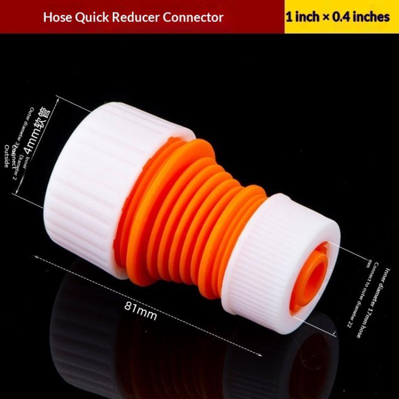 For Garden Hoses Leakage Repair Connector Garden Hose Connector Plastic Hose Connection Adapter Diy And Professional Use