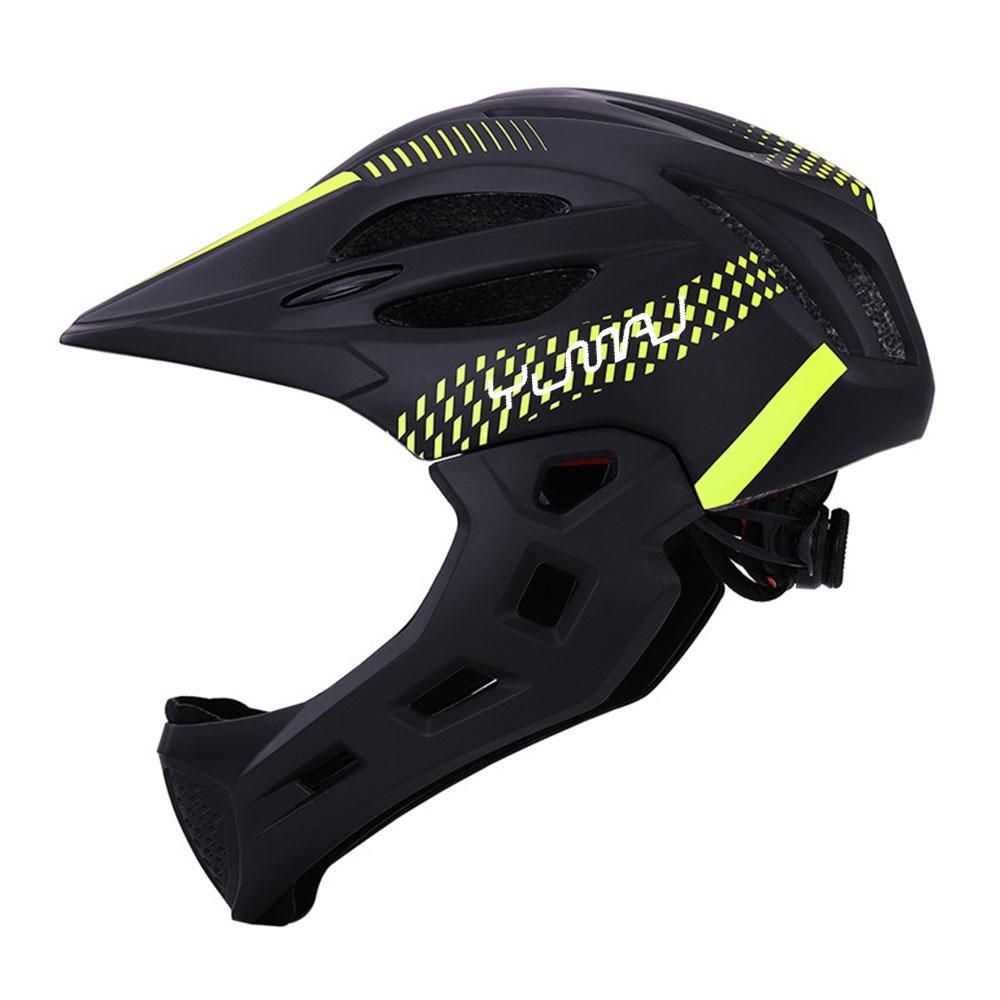 Kids Road Mountain Bike Helmet Balance Safety Sports Breathable Full Coverage