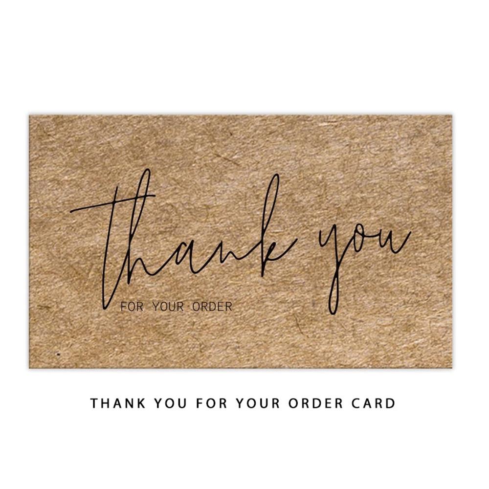 Bursdag tilpasset postkort Takk Kraft Paper Graduation X101