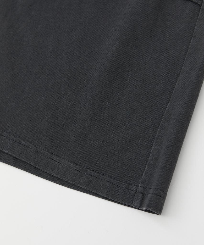 RAIMENT Flower Patch Solar Half Pants_Charcoal